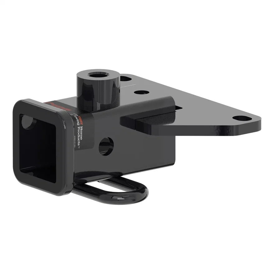 Rear Class 3 Trailer Hitch; 2in. Receiver; Select Jeep Gladiator JT Pickup Truck