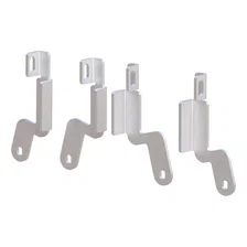 Replacement Handles for Puck System Adapter; Fits Select Silverado; Sierra image 1