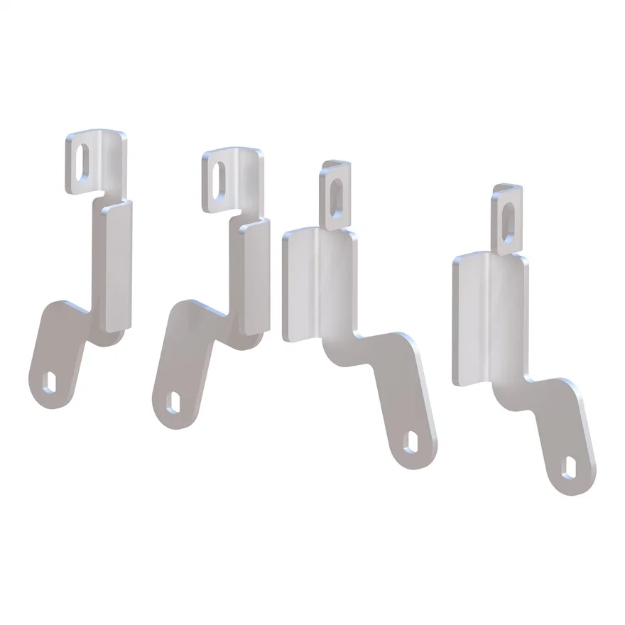Replacement Handles for Puck System Adapter; Fits Select Silverado; Sierra