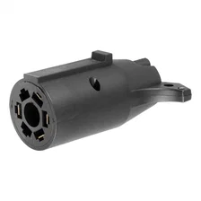 Electrical Adapter (7-Way RV Blade Vehicle to 4-Flat Trailer; Packaged) image 2