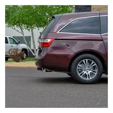 Rear Class 3 Trailer Hitch; 2in. Receiver; Select Honda Odyssey image 4