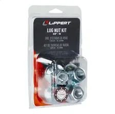 Trailer Axle Hex Flange Lug Nut; 5/8in.-18 Thread Size; 8 Pack image 4