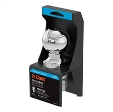 2in. Trailer Ball (1in. x 2-1/8in. Shank; 7;500 lbs.; Chrome; Packaged) image 2