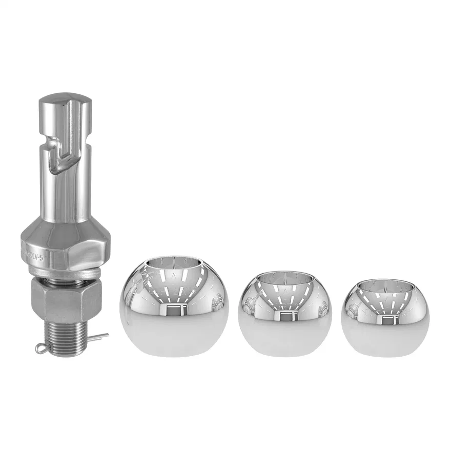 Switch Ball Trailer Ball Set (1-7/8in.; 2in./2-5/16in. Balls; 1in. x 2-1/4in. Sh