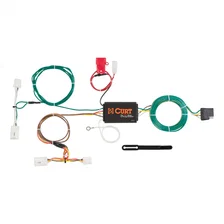 Custom Wiring Harness; 4-Way Flat Output; Select Nissan Murano image 1