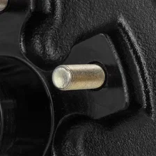 10in. Brake Hub Complete Kit with Installed Bearings; 3;500-lb. Axles image 6