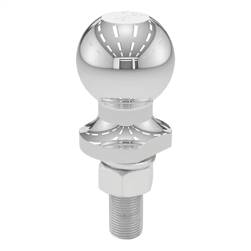 2in. Trailer Ball (3/4in. x 2-1/8in. Shank; 3;500 lbs.; Chrome)