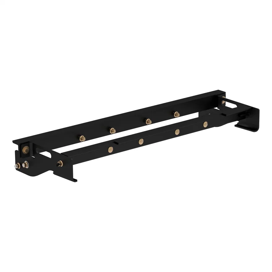 Under-Bed Gooseneck Installation Brackets; Select Ford F-150