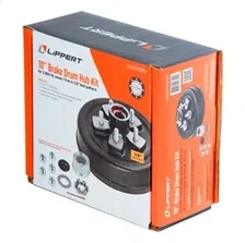10in. Brake Hub Complete Kit with Installed Bearings; 3;500-lb. Axles image 9