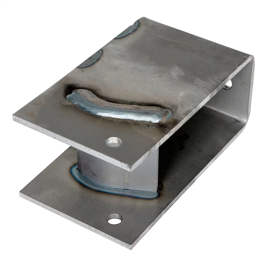 Slipper Leaf Spring Rear Trailer Axle Hanger; 12;000-16;000-lb. Axles; 8-1/2in.L