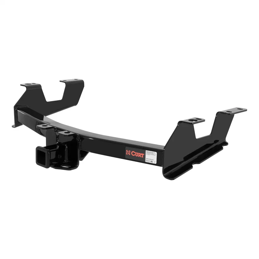 Rear Class 3 Hitch; 2in. Receiver; Select Chevrolet Silverado; GMC Sierra 2500; 3500
