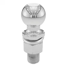 2-5/16in. Trailer Ball (1-1/4in. x 3in. Shank; 6;000 lbs.; Chrome; Packaged) image 2