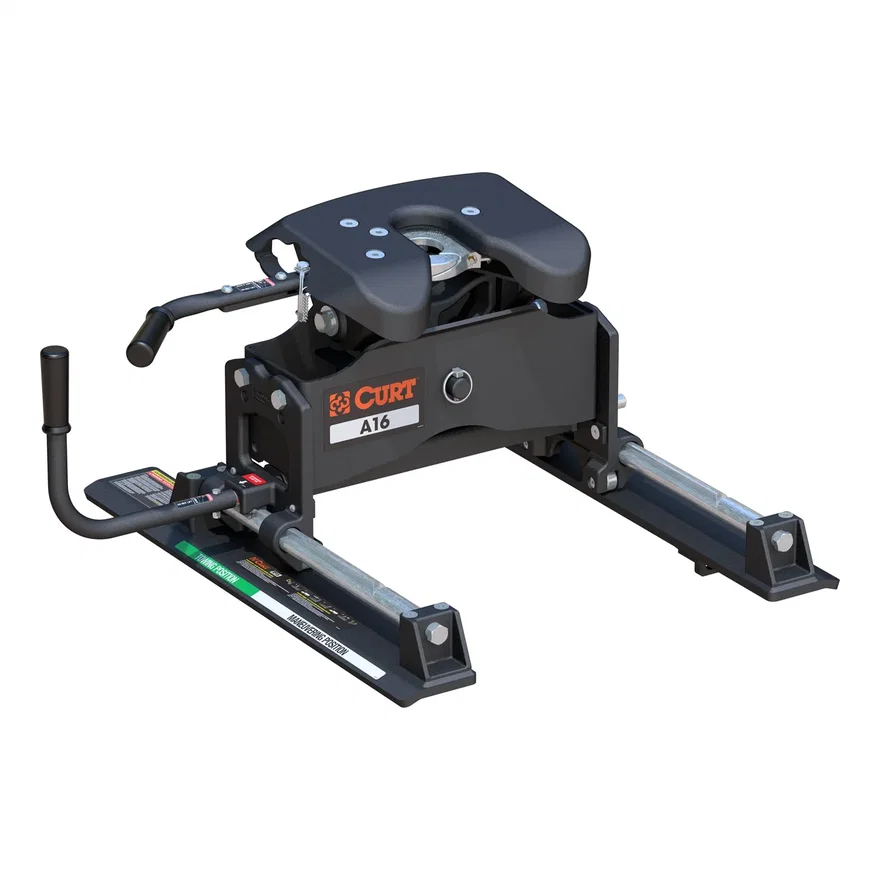 A16 Sliding 5th Wheel Hitch; 16;000 lbs.