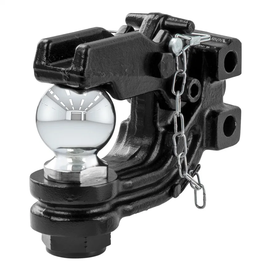 Replacement Channel Mount Ball/Pintle Hitch (2-5/16in. Ball; 20;000 lbs.)
