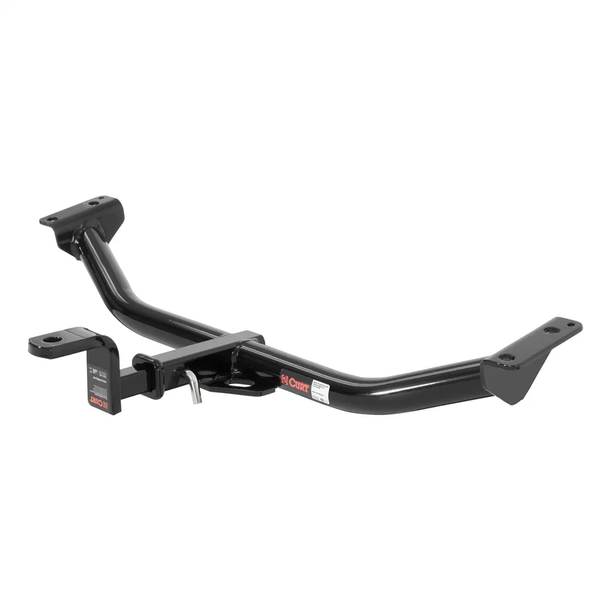 Rear Class 2 Trailer Hitch; 1-1/4in. Ball Mount; Select Pontiac Vibe