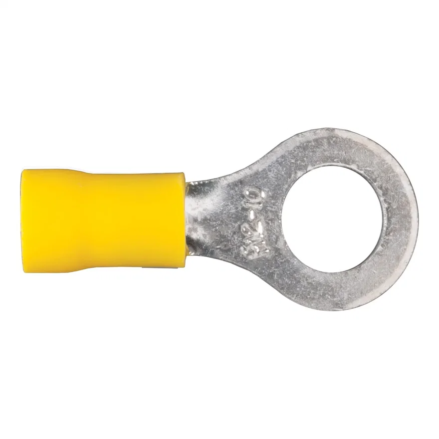 Ring Terminals (12-10 Wire Gauge; 5/16in. Stud Size; 100-Pack)