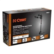Hitch-Mounted Bike Rack (2 Bikes; 1-1/4in. or 2in. Shank) image 2
