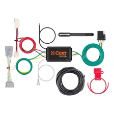 Custom Wiring Harness; 4-Way Flat Output; Select Toyota Prius Prime image 1