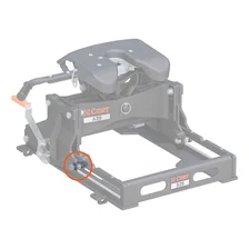 Replacement S-Series 5th Wheel Slider Wheel Kit image 2