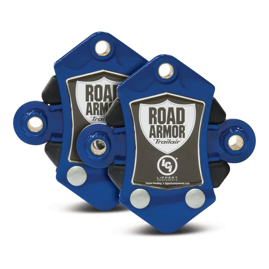 Road Armor™ Shock-Absorbing Trailer Equalizer Tandem Axle Kit; 3;500 to 8;000 lb