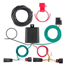Custom Wiring Harness; 4-Way Flat Output; Select Select Jeep Wagoneer S image 1