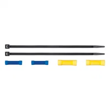 Universal Trailer Brake Controller Harness with Pigtails image 2