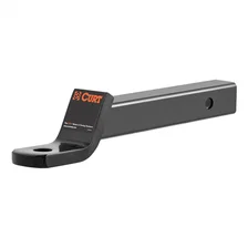 Class 3 Ball Mount (2in. Shank; 7;500 lbs.; 2in. Drop; 12-1/4in. Long) image 1