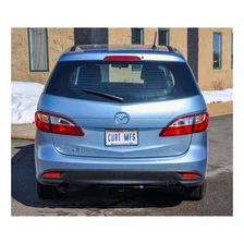 Rear Class 1 Trailer Hitch; 1-1/4in. Ball Mount; Select Mazda 5 image 2