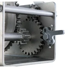 Hand-Crank 2-Speed Win.; 2;600 lbs; 12.7:1 Low Gear Ratio; 10.6in. Handle image 3