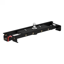 Double Lock Gooseneck Hitch Kit with Brackets; Select Ford F-150 image 1