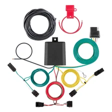 Custom Wiring Harness; 4-Way Flat Output; Select Acura TLX image 1
