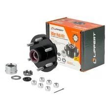 Idler Hub Complete Kit with Installed Bearings; 4;400-lb. Axles image 1