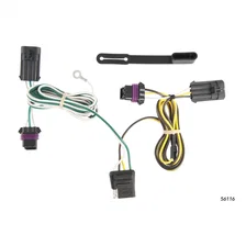 Custom Wiring Harness; 4-Way Flat Output; Select Chevrolet Impala image 1