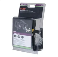 Dual-Output Electrical Adapter with Tester (Adds 6-Way Round to 4-Way Flat) image 2