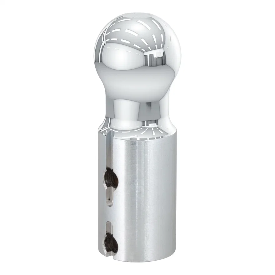 Double Lock 3in. Gooseneck Ball; 40K Capacity