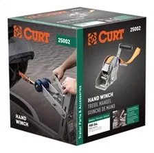 Hand Crank Win. with 15ft. Strap/Bow Loop (900 lbs; 6.5in. Handle) image 2