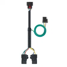 Custom Wiring Harness; 4-Way Flat Output; Select Chevy Equinox; GMC Terrain image 1