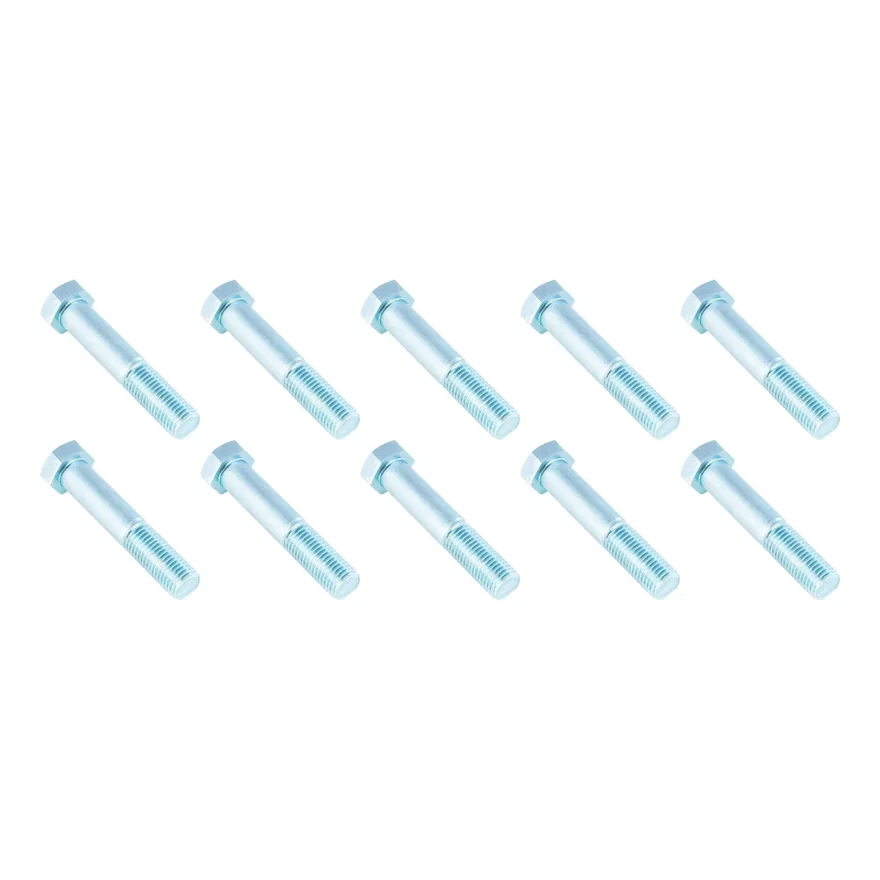 Trailer Suspension Hex Bolt; 1-1/8in. Diameter; 1-1/8in.-7 Thread; 6in. L.; 10 P