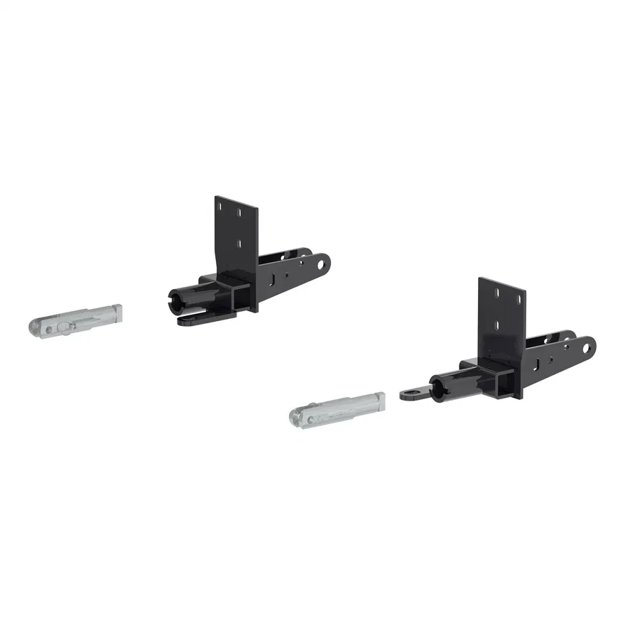Custom Tow Bar Base Plate; Fits Select Chevrolet Colorado; GMC Canyon