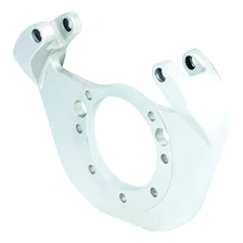 Disc Brake Caliper Bracket; 10;000-16;000-lb. Axles; 7-Bolt Pattern; Bulk Pallet image 3