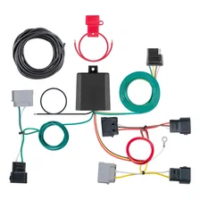 Custom Wiring Harness; 4-Way Flat Output; Select Ford Escape; Mazda Tribute image 1