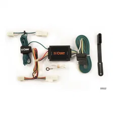 Custom Wiring Harness; 4-Way Flat Output; Select Toyota Matrix; Echo image 1