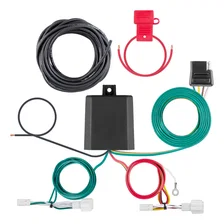 Custom Wiring Harness; 4-Way Flat Output; Select Mitsubishi Outlander Sport image 2
