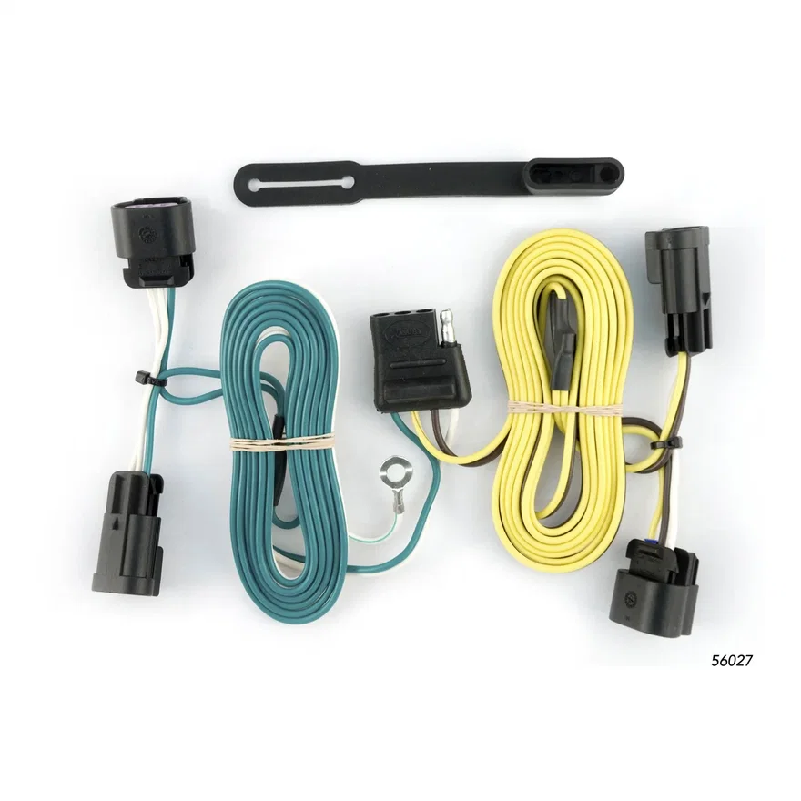 Custom Wiring; 4-Way Flat; Select Buick Enclave; Chevrolet Malibu; Traverse