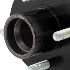 Idler Hub with Bearing Kit (Not Installed); 2;200-lb. Axles; 1/2in. Stud Size image 5