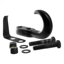 Tow Hook with Hardware (10;000 lbs.; Black) image 1