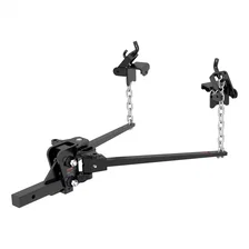 Short Trunnion Bar Weight Distribution Hitch (10K-15K lbs.; 28-3/8in. Bars) image 1