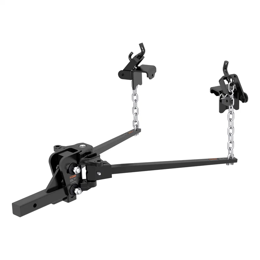 Short Trunnion Bar Weight Distribution Hitch (10K-15K lbs.; 28-3/8in. Bars)