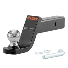 Fusion Ball Mount with 2in. Ball (2in. Shank; 7;500 lbs.; 4in. Drop) image 1