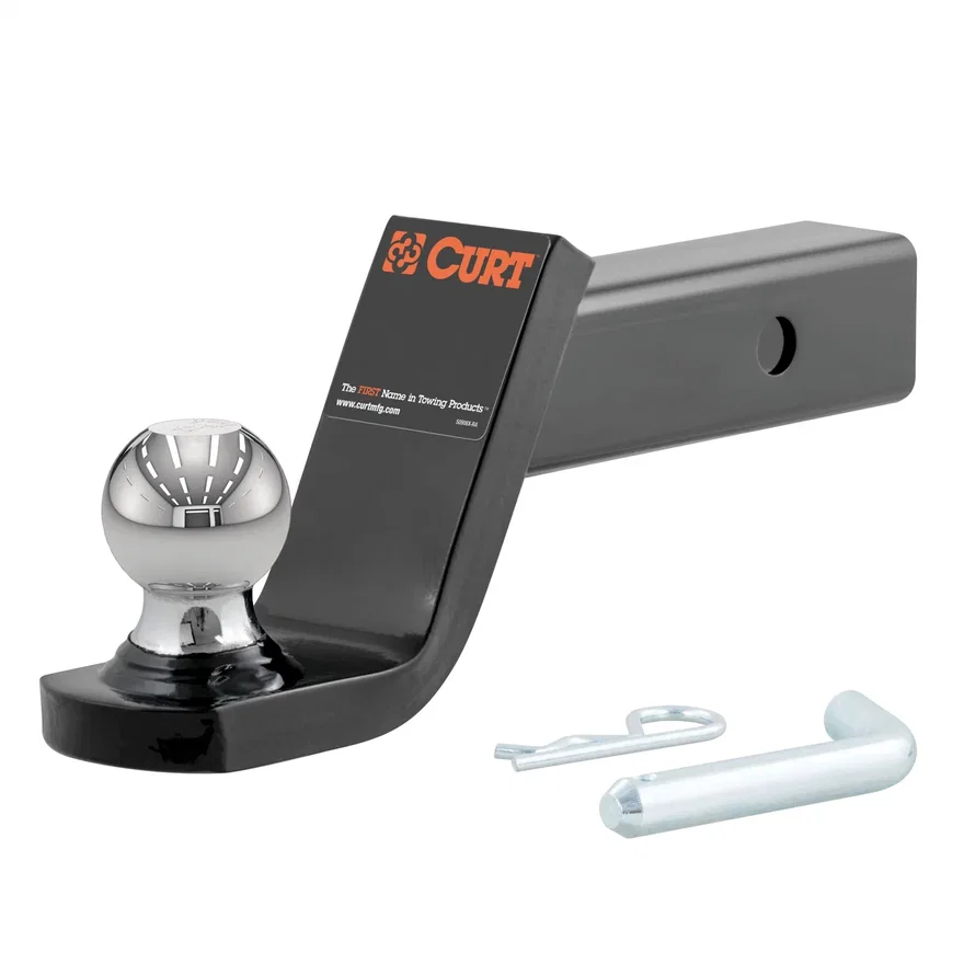 Fusion Ball Mount with 2in. Ball (2in. Shank; 7;500 lbs.; 4in. Drop)